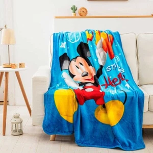 "Topolino ""Il divertimento inizia qui!" (Disney) Coperta Silk Touch Throw - Foto 1 di 4