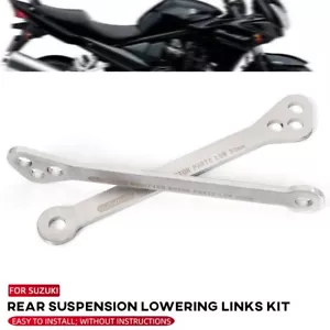 Rear Suspension Lowering Links Kit For SUZUKI GSX-R 1000 Bandit 600/650/1200 - Foto 1 di 13