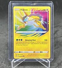 RAIKOU Amazing Rare Pokémon Card Vivid Voltage 050/185 PSA 