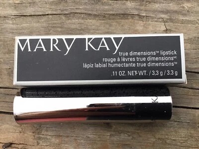 Mary Kay TUSCAN ROSE TRUE DIMENSIONS LIPSTICK  .11 oz BNIB/NWOB - Image 1 of 2