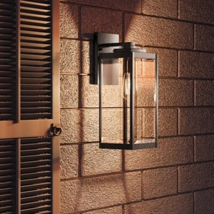 Quoizel Westover 1-LT Outdoor Lantern, Earth Black - WVR8406EK - Picture 1 of 1