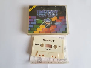 Impact Break Out Style Game For Commodore 64 C64 Vintage Gaming ASL Software LTD - Picture 1 of 4