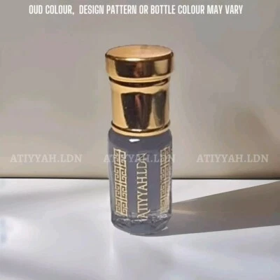 ATIYYAH.LDN Blueberry & Ambergris Premium Parfümöl / Duft Attar / Moschus / Oud