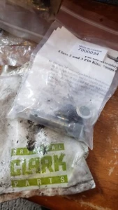 NEW OEM Clark Forklift Cascade Pin Kit Class 2, 3 III Spring Hardware # 7000034 - Picture 1 of 4