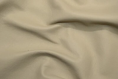 61 sf. Lt. Gray Grey Cow Leather Hide Upholstery Furniture Bag d7yc - Image 1 of 4