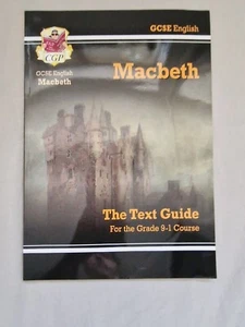 CGP GCSE English: Macbeth - The Text Guide - Picture 1 of 2