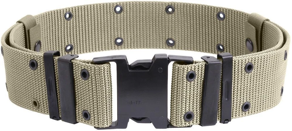 Pistol Belt Military Style Tactical Quick Release Pistol Web Belt you choose - Image 1 of 4
