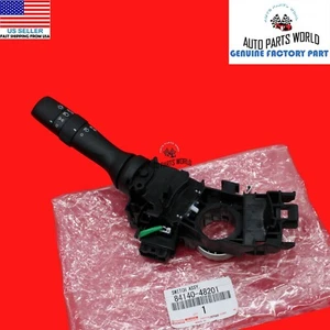 GENUINE OEM TOYOTA HIGHLANDER CT200h IS250 IS350 COMBINATION SWITCH 84140-48201 - Picture 1 of 4