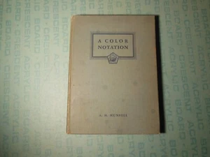 A Color Notation, 1941, by Munsell - Picture 1 of 1