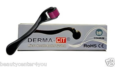 Derma Skin Roller 1.0 毫米疤痕、脂肪团、抗衰老、痤疮、身体护理、皱纹 — 第 1/4 张图片