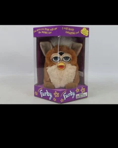Tiger Furby Coffee elektronisches sprechendes Furby 4. Gen 1998 70-800 versiegelt Hasbro - Bild 1 von 5