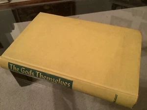The Gods Themselves Isaac Asimov 1st Book Club Edition BCE 1972 Sci Fi HC No DJ - Imagen 1 de 4
