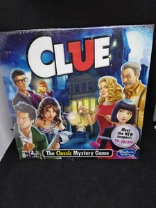Hasbro Clue The Classic Mystery Board Game - - Picture 1 of 4