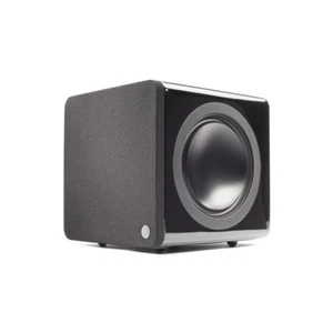 CAMBRIDGE AUDIO MINX X201 BLACK GLOSS SUBWOOFER 200W NUOVO - Picture 1 of 2