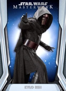 [DIGITAL CARD] Topps Star Wars - Kylo Ren - Masterwork 22 W2 Blue - Picture 1 of 1