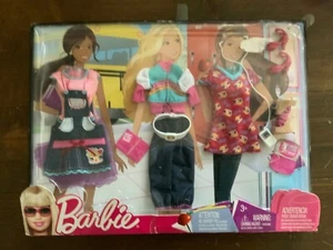 Barbie Fashion Set School Denim 2009 Fashion Set Kleidung Konvolut - Bild 1 von 4