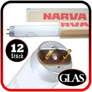 12 Stück Leuchtstofflampe 60cm Leuchtstoffröhre NARVA Röhre LS 18 Watt warmweiß - Bild 1 von 8