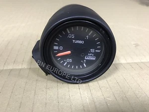 Lamco Ladedruckanzeige schwarz für: Subaru Impreza GC8 GF8 WRX STI 1992-2000 - Bild 1 von 4