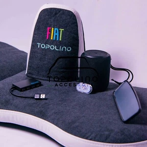 Parto e Vado Via PACK Per Fiat Topolino e Fiat DolceVita-Accessori Fiat Topolino - Picture 1 of 14