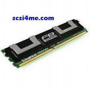 Kingston KVR667D2D8F5/1G ValueRAM 1GB DDR2 PC2-5300F FBDIMM Fully Buffered 240-P