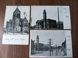 Foto Postkarten Kanton OH 1905 - Bild 1 von 2