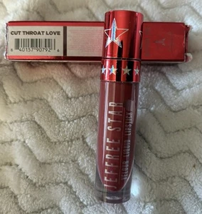 JEFFREE STAR Cosmetics CUT THROAT LOVE Velour Liquid Lipstick *NEU* - Bild 1 von 2
