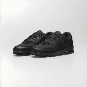 Nike Air Max 90 Recraft Triple Negro CN8490-003 - Talla Hombre - Totalmente Nuevas - Imagen 1 de 7