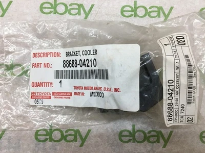 2016-2023 Toyota Tacoma Lower Right Condenser Bracket OEM 88688-04210 - Image 1 of 4