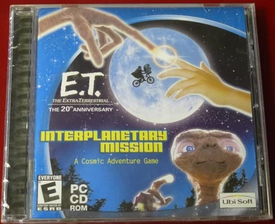 Video Game PC ET The Extra-Terrestrial Interplanetary Mission 20th Anniversary J - Image 1 of 2