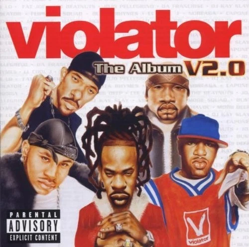 Violator The Album V2.0 (CD) Album (UK IMPORT) - Image 1 of 1