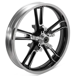 21x3.5 Front Enforcer Wheel Rim for Harley Touring Bagger Street Glide FLH 09-UP - Picture 1 of 13