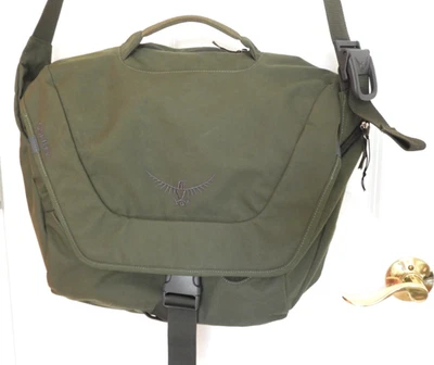 Bolso Mensajero Osprey - Jack con Solapa 20 L Verde Oliva Foto 1 de 4
