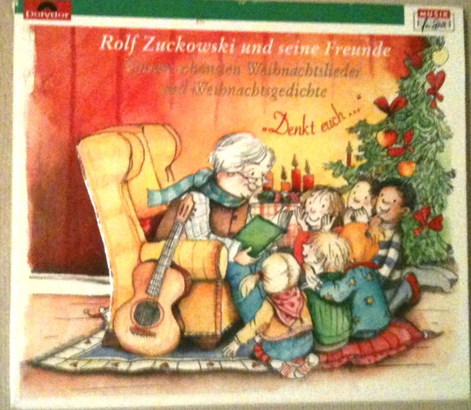 CD - ROLF ZUCKOWSKI+Freunde   - DENKT EUCH...UNSERE SCHÖNSTEN WEIHNACHTSLIEDER. - Bild 1 von 1