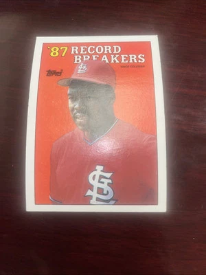 1988 Topps St Louis Cardinals You Pick Player/Card - Image 1 of 4