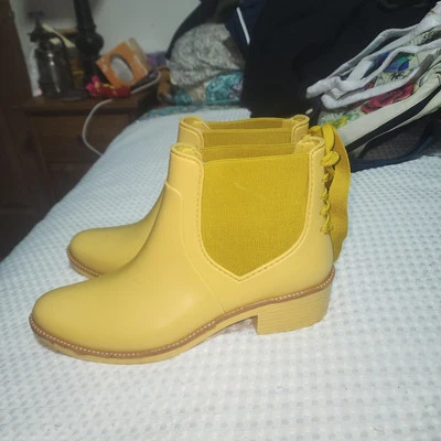 BOTINES DE LLUVIA BERNARDO USADOS EN EXCELENTE ESTADO PARA MUJER TALLA 10 PAIGE BOTAS ANTHROPOLOGIES Foto 1 de 4