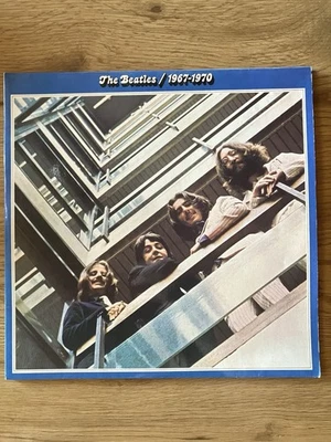 THE BEATLES 1967-1970 / DLP Germany 1973 EMI APPLE 1C 188-05309/10 - Bild 1 von 3