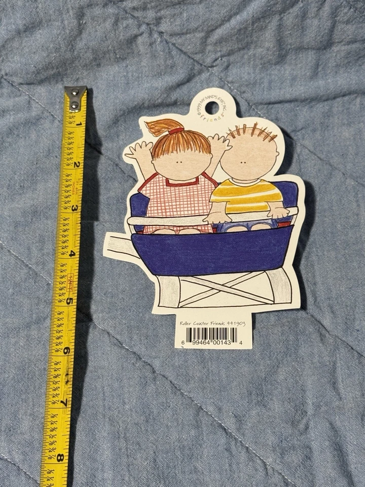 🎅🏻 Álbum de recortes troquelado Friends My Minds Eye montaña rusa Friends 441903 1999 Foto 1 de 1
