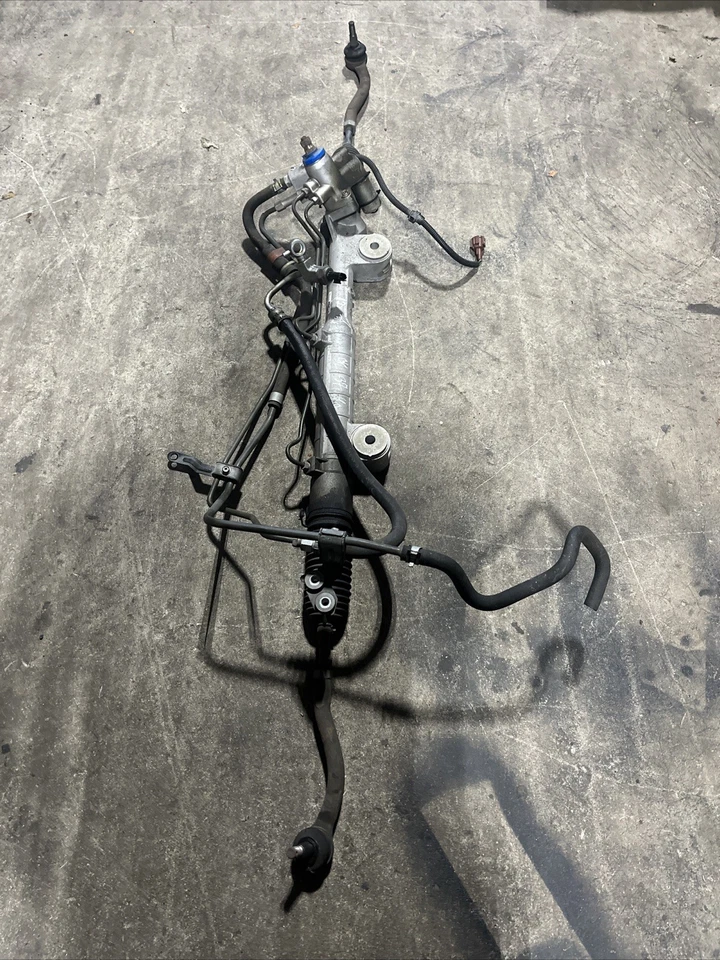 2012 INFINITI G37 2wD POWER STEERING RACK AND PINION GEAR BOX OEM - Image 1 of 3