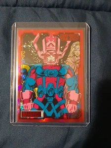 Galactus 2024 UD Marvel Allegiance Infinity Trilogy Red Diamonds Card No.22 #49 - Picture 1 of 11