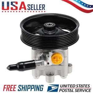 For 2009-14 Nissan Altima 07-12 Maxima Murano 3.5L Power Steering Pump W/Pulley - Picture 1 of 13