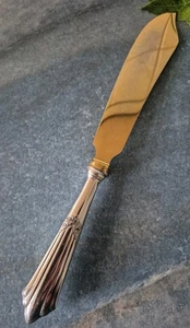 WMF Modell 900 Fächer/Fächermuster Tortenmesser 100g versilbert - Bild 1 von 4