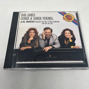 Bob James Guher & Suher Pekinel J.S. Bach Konzerte CD 1989 CBS Meisterwerke - Bild 1 von 2