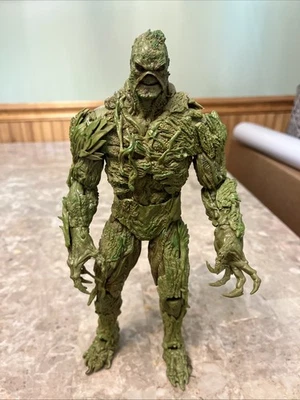 Mcfarlane 玩具可动人偶 DC Multiverse Swamp Thing Megafig 美国 — 第 1/4 张图片
