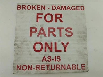  Front Floor Middle Center Console Frame Base 03-05 FORD THUNDERBIRD - Image 1 of 4