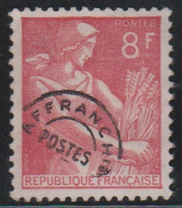 Timbres France 1953_59 Neuf Préoblitéré AFFRANCHI POSTES N° 108 Côte 6,50 € - Foto 1 di 2