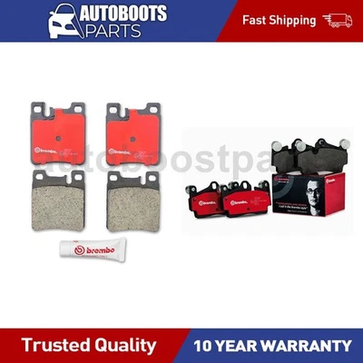 Front Rear Disc Brake Pad Set for 2003-2006 Mercedes-Benz CLK500 - Image 1 of 4