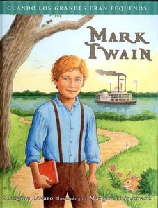 Mark Twain by Georgina Lazaro (Spanish) Hardcover Book - Picture 1 of 1