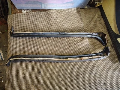 Buick Riviera and Riviera GS 1968 1969 puerta negra jamba moldura cortavientos Foto 1 de 4