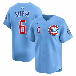 Chicago Cub Matt 1Shaw Baseball Trikot S-5XL - Bild 1 von 3