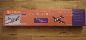 DUMAS SBD-5 DAUNTLESS laser cut balsa kit, NIB, like KEILKRAFT, Veron & Mercury. - Picture 1 of 7